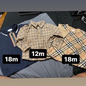 COPY - Baby Burberry bundle deal.